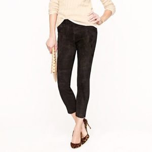 J. Crew Collection 100% leather leggings NWT